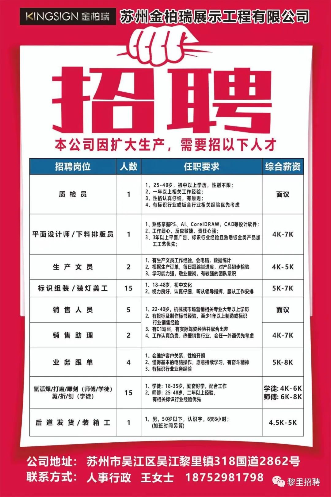 吴江铜罗最新招聘,吴江铜罗最新招聘动态及职业机会展望